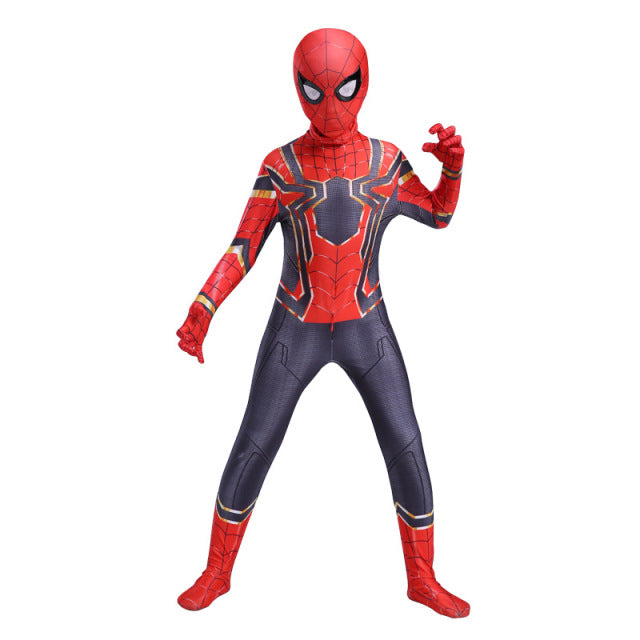 Déguisement Spiderman Enfant Iron Spider- Coti-Jouets Déguisements