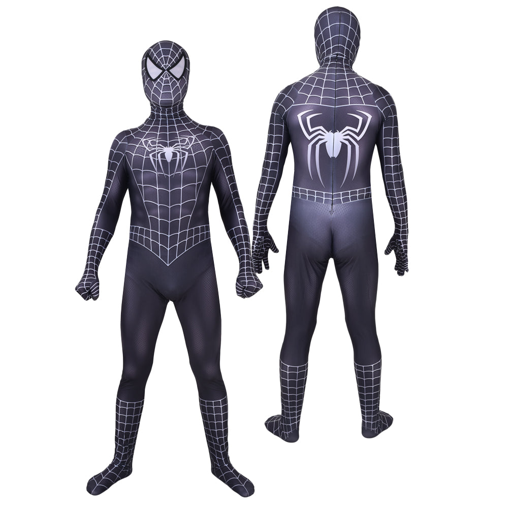 WiseGoods Costume d' habillage mignon Spiderman noir - Déguisements'  WiseGoods de