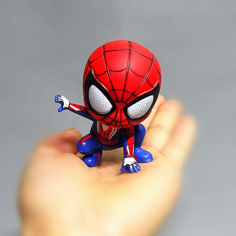 Spiderman/Miles Morales Peluche Reversibile Spider-Man Marvel 8 Cm