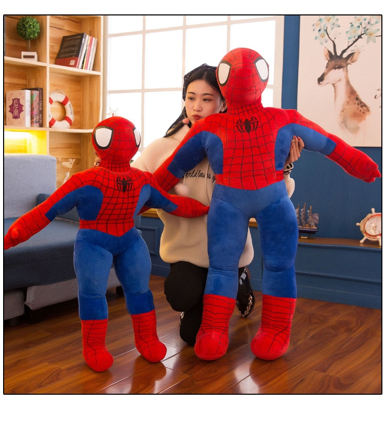 XXL Peluche Spiderman 53 cm geante