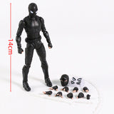 Figurine spider-man Stealth suit