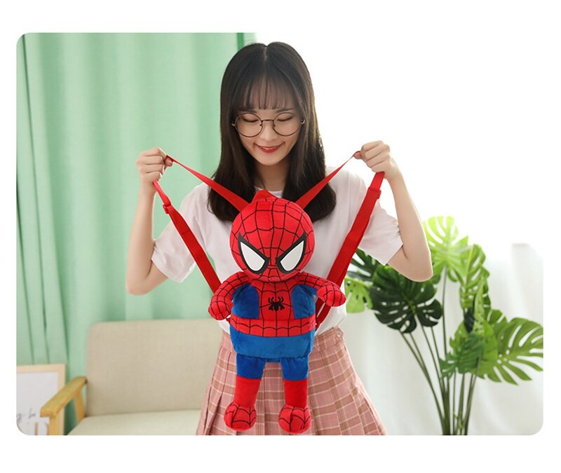 Sac à Dos Spiderman rouge noir (40 cm) Rouge - Bagagerie Sac à Dos Spiderman rouge noir (40 cm) Rouge - Bagagerie