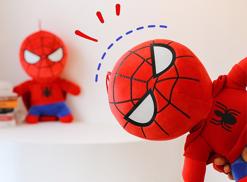 Peluche Spiderman Géante | boutique-spider-man