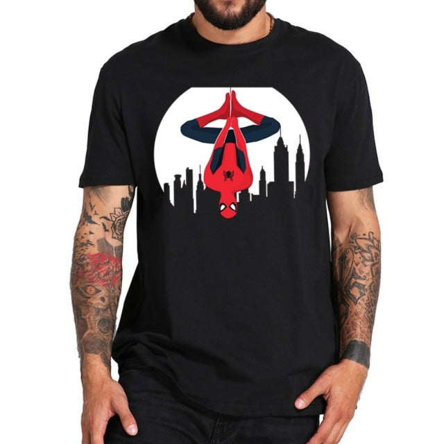 Spider man t shirt toile araignée' T-shirt Homme