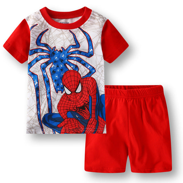 Pyjama fashion spiderman 5 ans