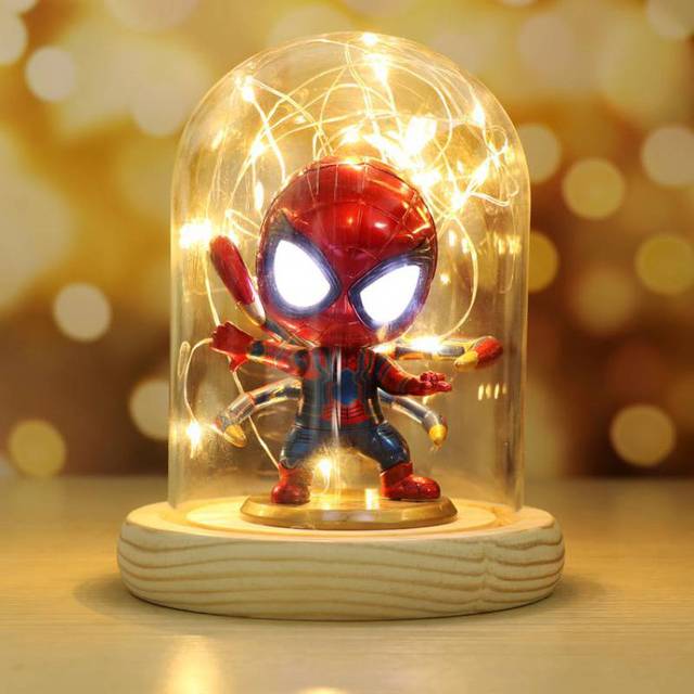 Lampe Spiderman Mini Iron spider | boutique-spider-man