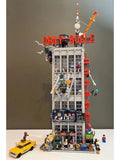 Lego Spider Man Daily Bugle