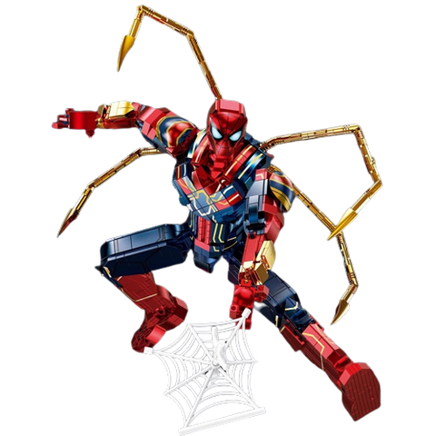 Lego Spider Man Costume Iron Spider