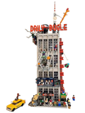 Lego Spider Man Daily Bugle