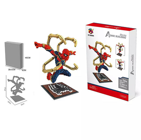 Lego Spider Man Iron Spider