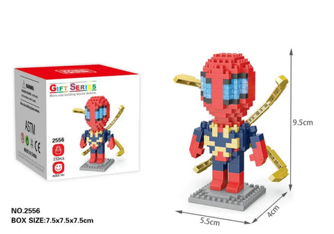 Lego Spider man Iron Spider Mini