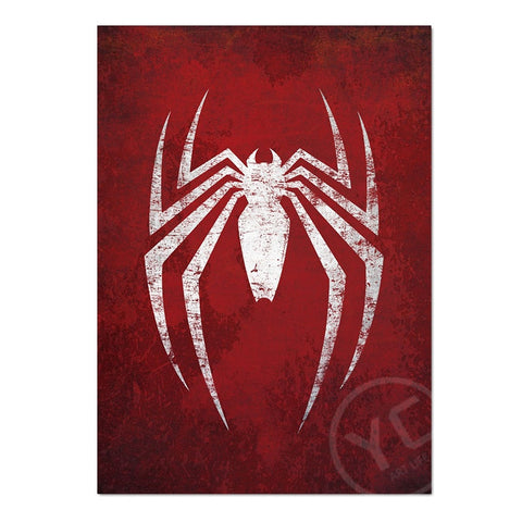 Tableau Spider-man nouveau Logo