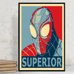 Tableau Spider-man Supérior