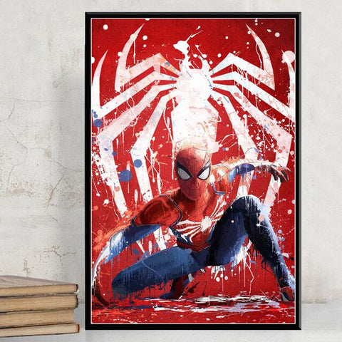 Tableau Marvel's Spider-man