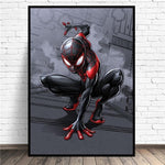 Tableau Spider-man Miles Morales