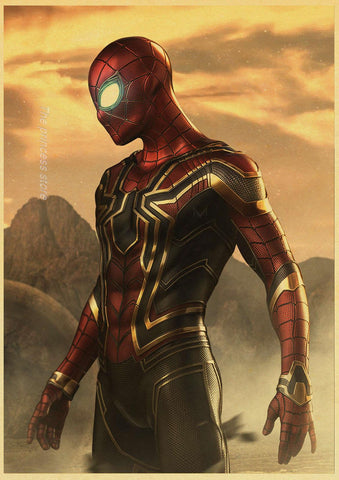 Tableau Spider-man Ironsuit