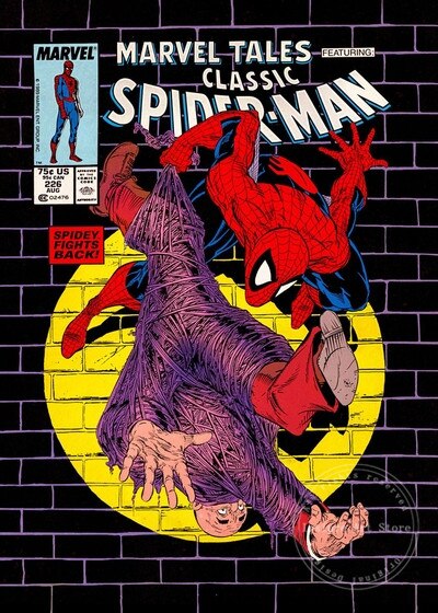 Tableau Marvel Tales Classic Spider-man 226