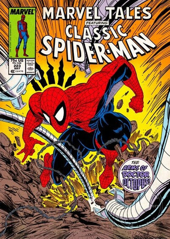 Tableau Marvel tales classic Spider-man 223