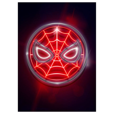 Tableau Spider-man Emblème