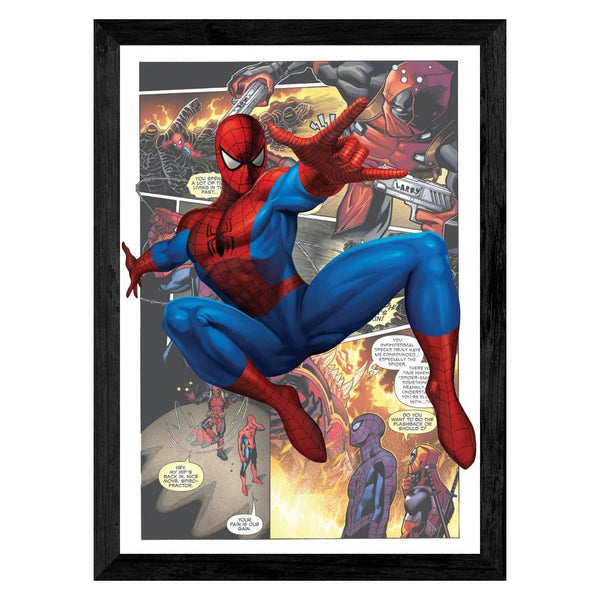 Tableau sur toile Spider-Man: New Generation - Comic
