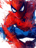 Tableau Spider-man