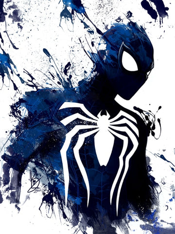 Tableau Spider-man Dark