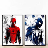 Tableau Spider-man Dark