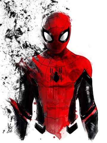 Tableau Spider-man Far From Home