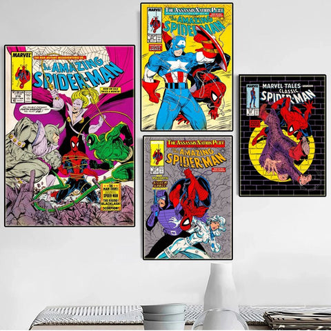 Tableau Marvel Tales Classic Spider-man 226