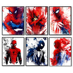 Tableau Spider-man