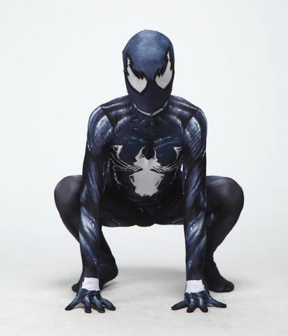 ▷ Déguisement Spiderman Dark pour homme