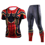 T-shirt Spider-man de Sport Iron Spider