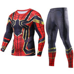 T-shirt Spider-man de Sport Iron Spider