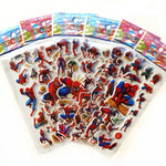 Sticker Gommette Spider-man