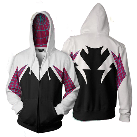 Sweat Spiderman Spider-Gwen