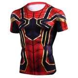 T-shirt Spider-man de Sport Iron Spider