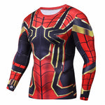 T-shirt Spider-man de Sport Iron Spider