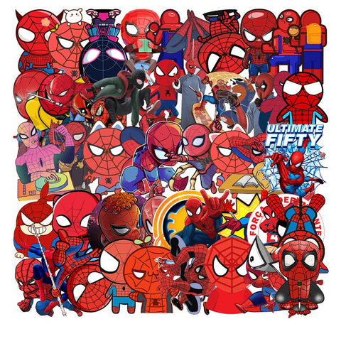 Sticker All Spider-man 