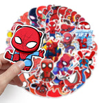 All Spider-man Sticker 