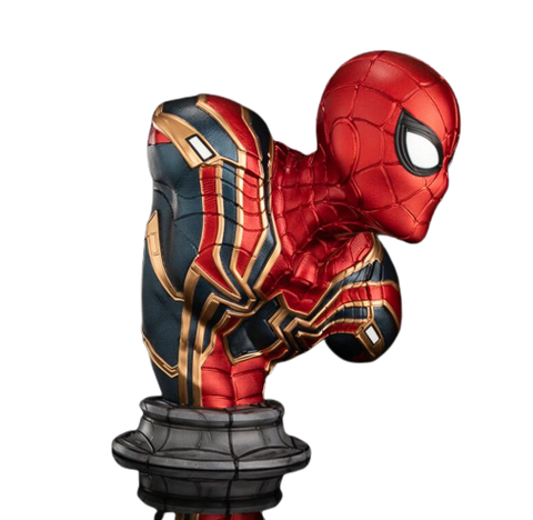 Figurine Spider-man Buste Iron Spider