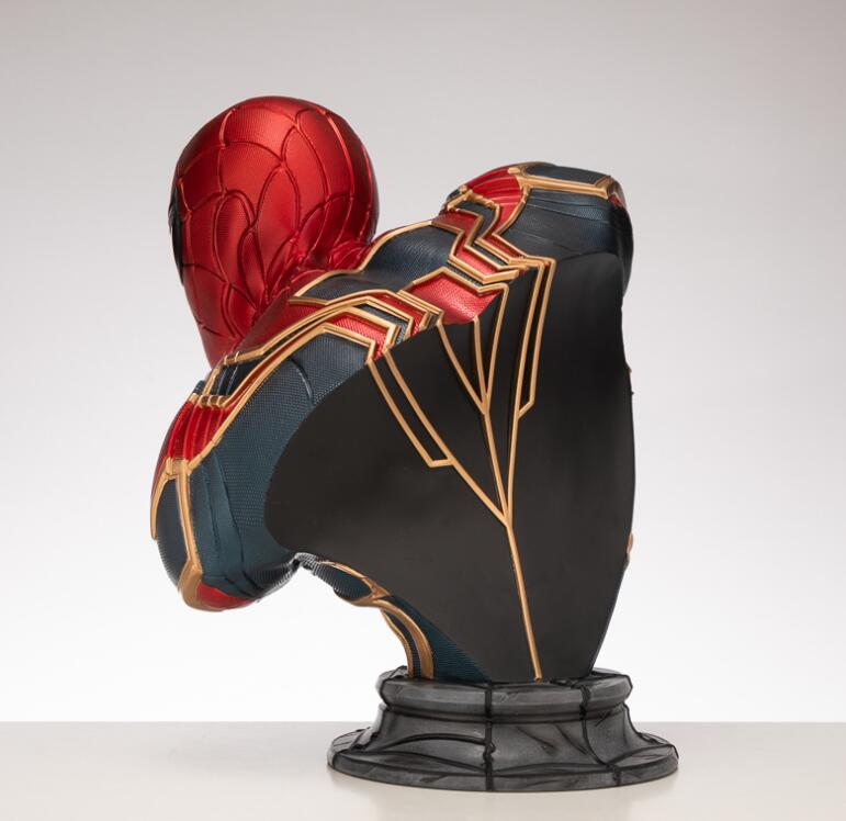 Figurine Spider-man Buste Iron Spider