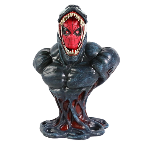Figurine Buste Spider-man vs Venom