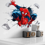 Sticker Murale Spider-man Comics