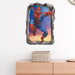 Sticker Spider-man Comics