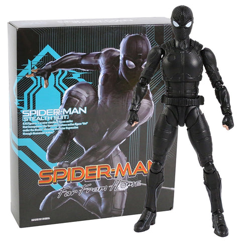 Figurine spider-man Stealth suit