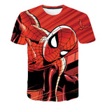 T-shirt Spider-man Marvel Comic