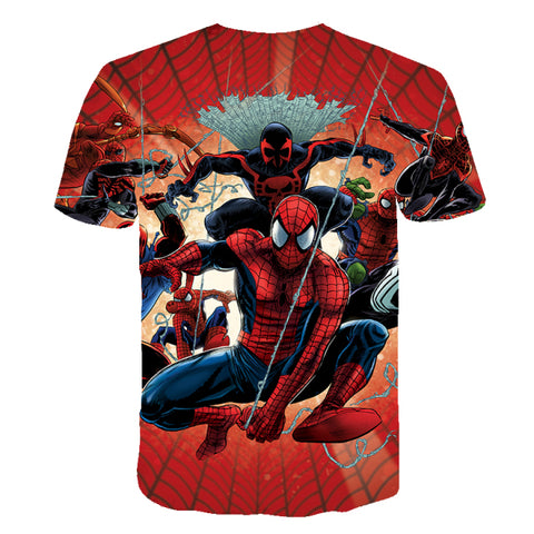 T-shirt Spider-man et Le Multivers