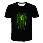 T-shirt Spider-man Araignée Verte