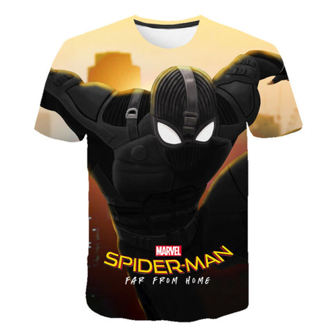 T-shirt Spider-man Costume furtif