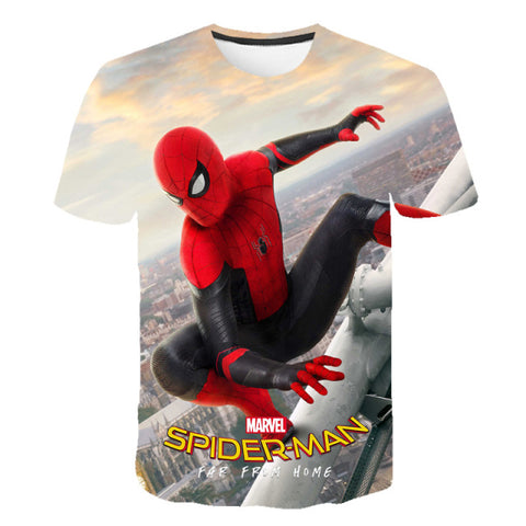 T-shirt Spider-man London